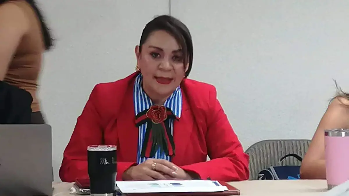 Claudia Magdalena Aviña Bueno, titular de PAPNNA