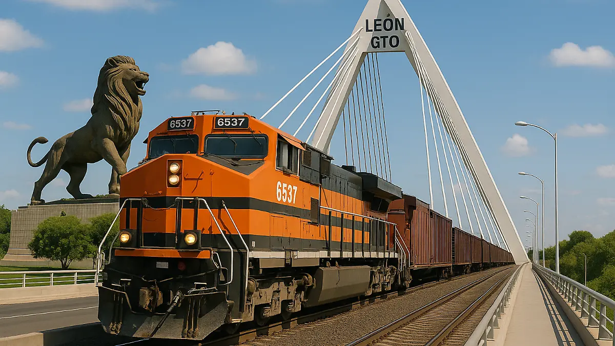 Contemplan inversión privada para que el tren interurbano pase por León (AI)