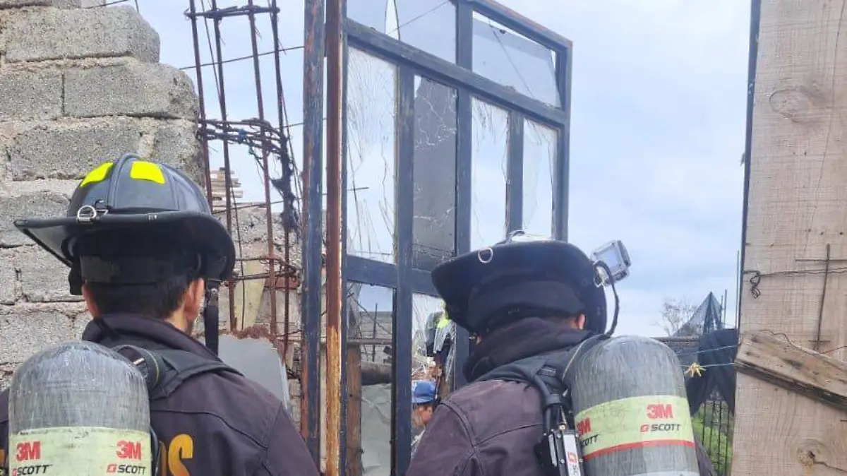 Alerta explosión a los capitalinos; se registró en la colonia del Cerro de los Leones