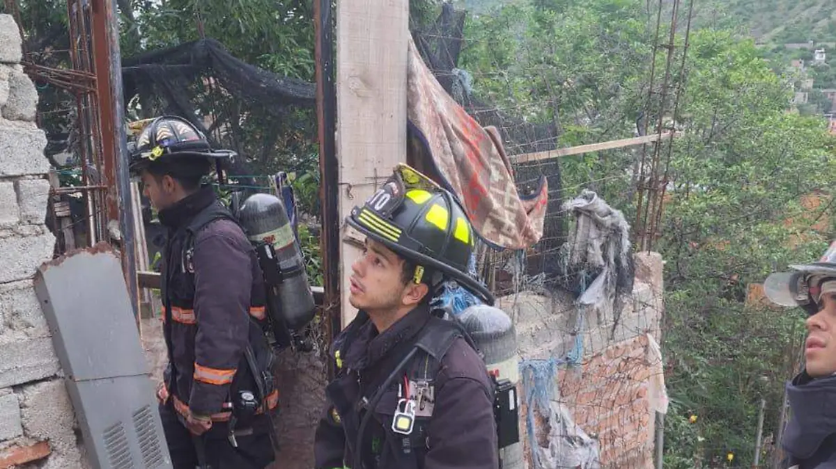 Alerta explosión a los capitalinos; se registró en la colonia del Cerro de los Leones