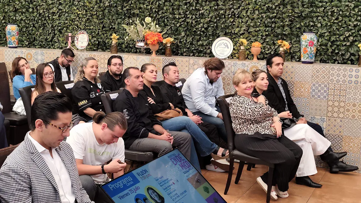 Presentan programa de Festival Endémico Guanajuato