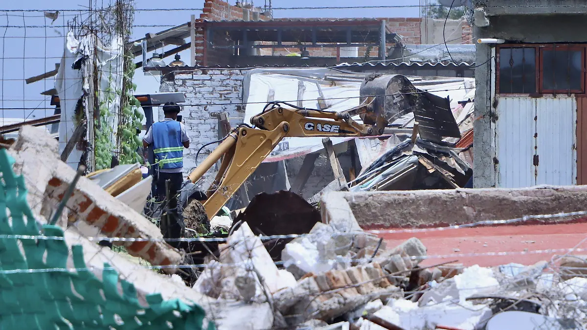 Desalojo San Joaquín