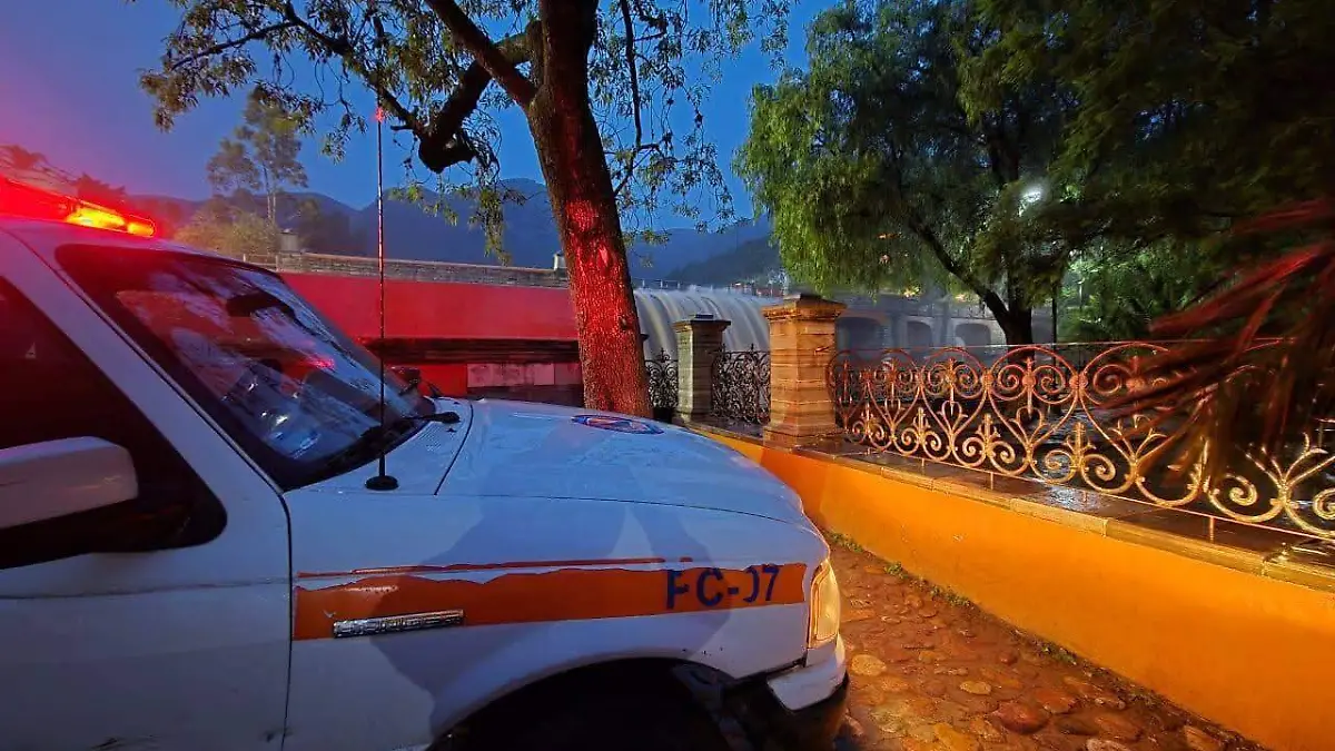 Lluvias en Guanajuato