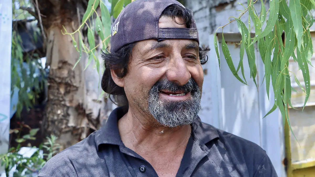 Juan Manuel Méndez Moreno, pescador que heredó el oficio de su padre