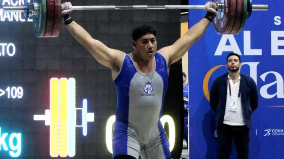 Levantamiento de pesas fue una de las disciplinas en la que Guanajuato tuvo nutrida cosecha de medallas