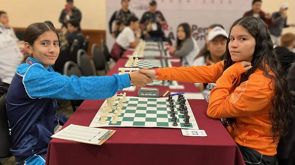 Cortesia Comision de Deporte del Estado Ajedrez
