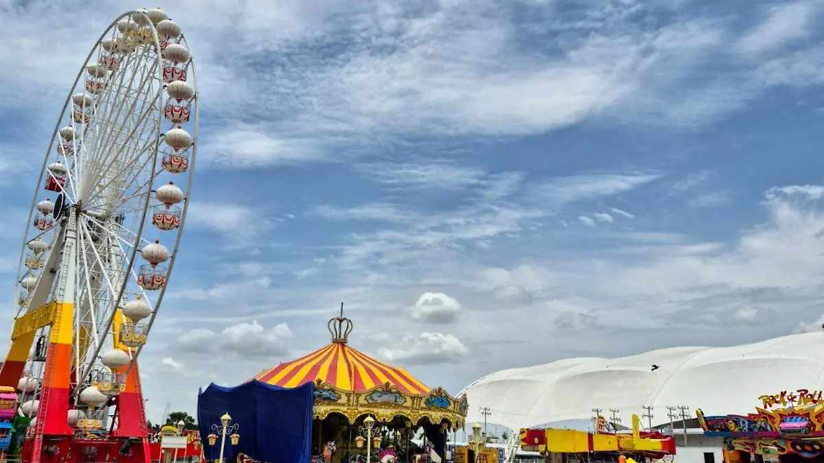 Grupo García trae 30 atracciones mecánicas