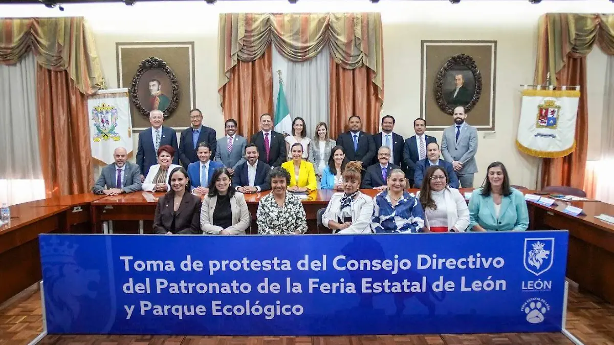Toma de protesta - Consejo Directivo del Patronato de la Feria de León y Parque Ecológico