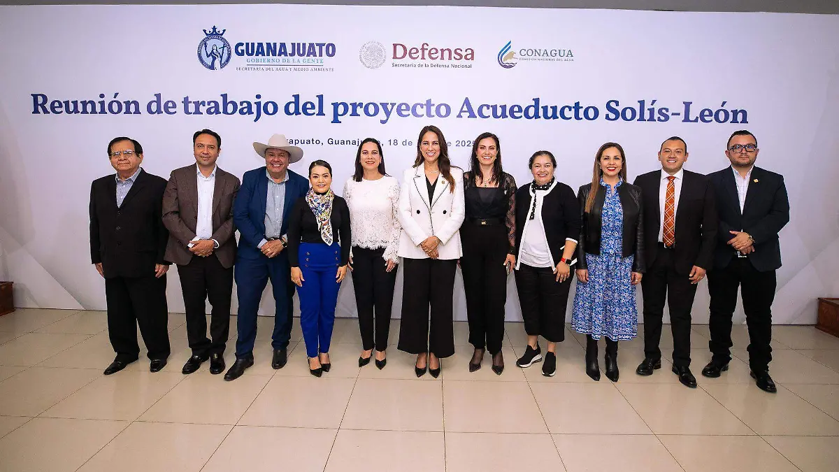 La reunión fue este viernes, con autoridades municipales, estatales y federales.