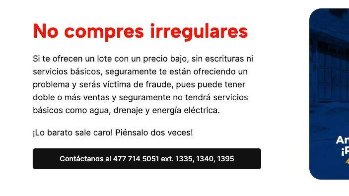 terrenos irregulares