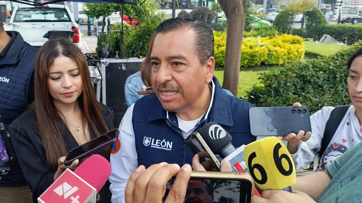 Dirección General de Protección Civil, titular Crescencio Sánchez Abundiz 