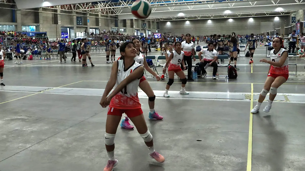 En total 74 equipos defienden a Guanajuato en este Festival Infantil y Juvenil de Voleibol León 2025