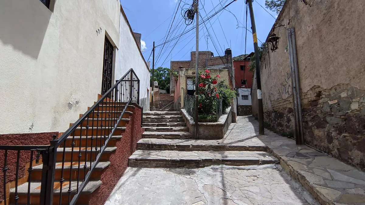 Rehabilitarán 10 callejones en Guanajuato capital con inversión de 30 mdp