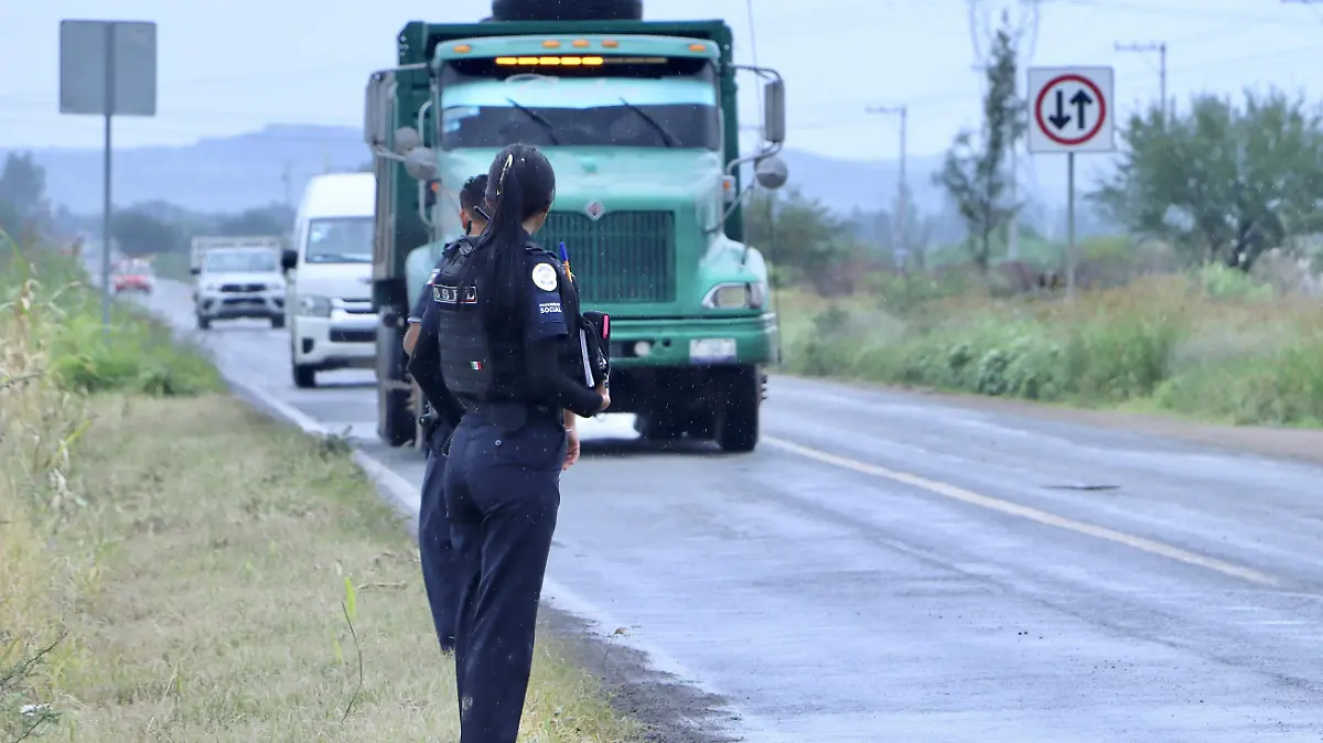 Chalecos tácticos policías