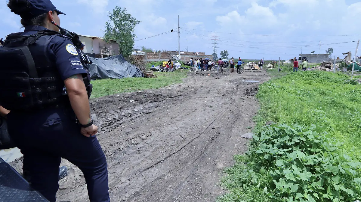 Chalecos tácticos policías