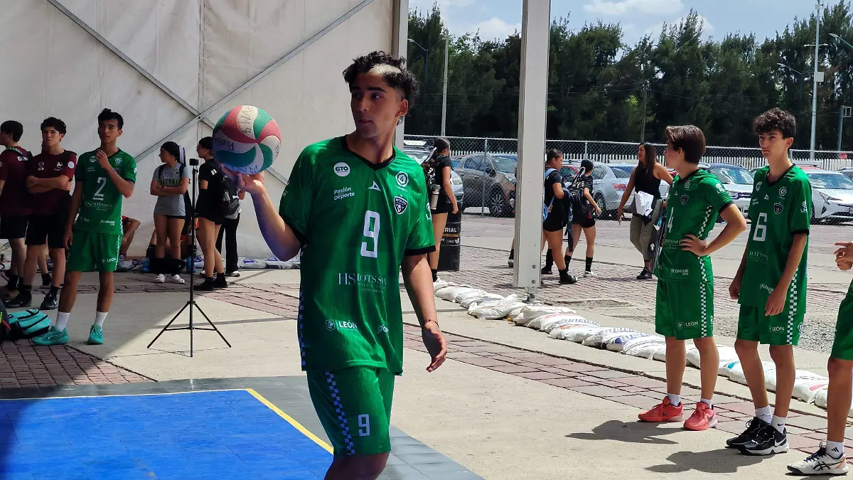 Virtus León participa en el Festival Infantil y Juvenil de Voleibol 2025 con dos equipos