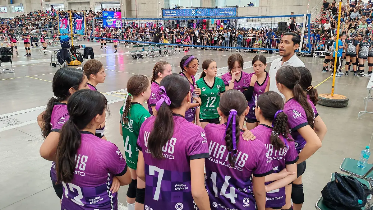 Virtus León participa en el Festival Infantil y Juvenil de Voleibol 2025 con dos equipos