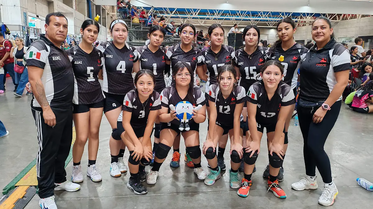 El Festival de Voleibol inició con su segunda ronda la cual se divide en Categoría “A” y Categoría “B”