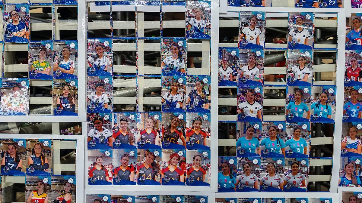 TARJETAS FESTIVAL Voleibol León 2025