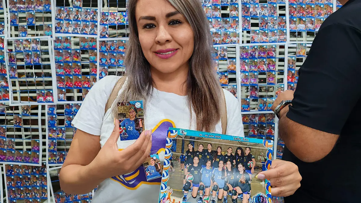 TARJETAS FESTIVAL Voleibol León 2025