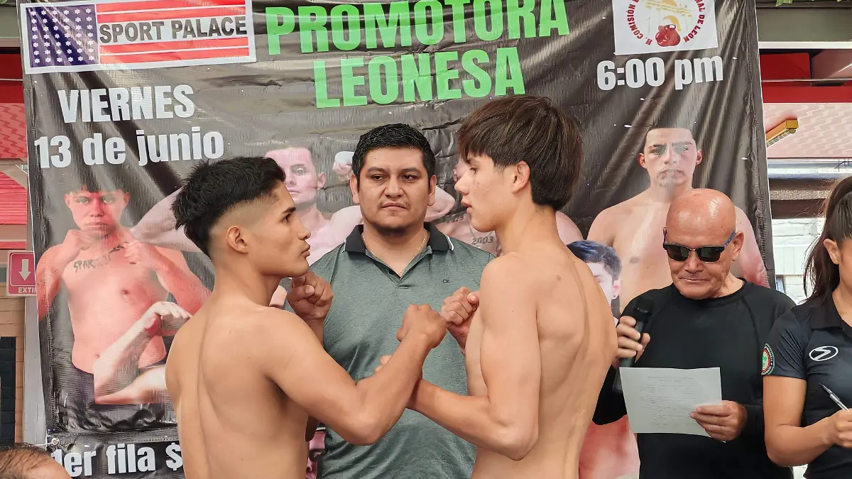 R VAZQUEZ PROMOTORA LEONESA DE BOXEO