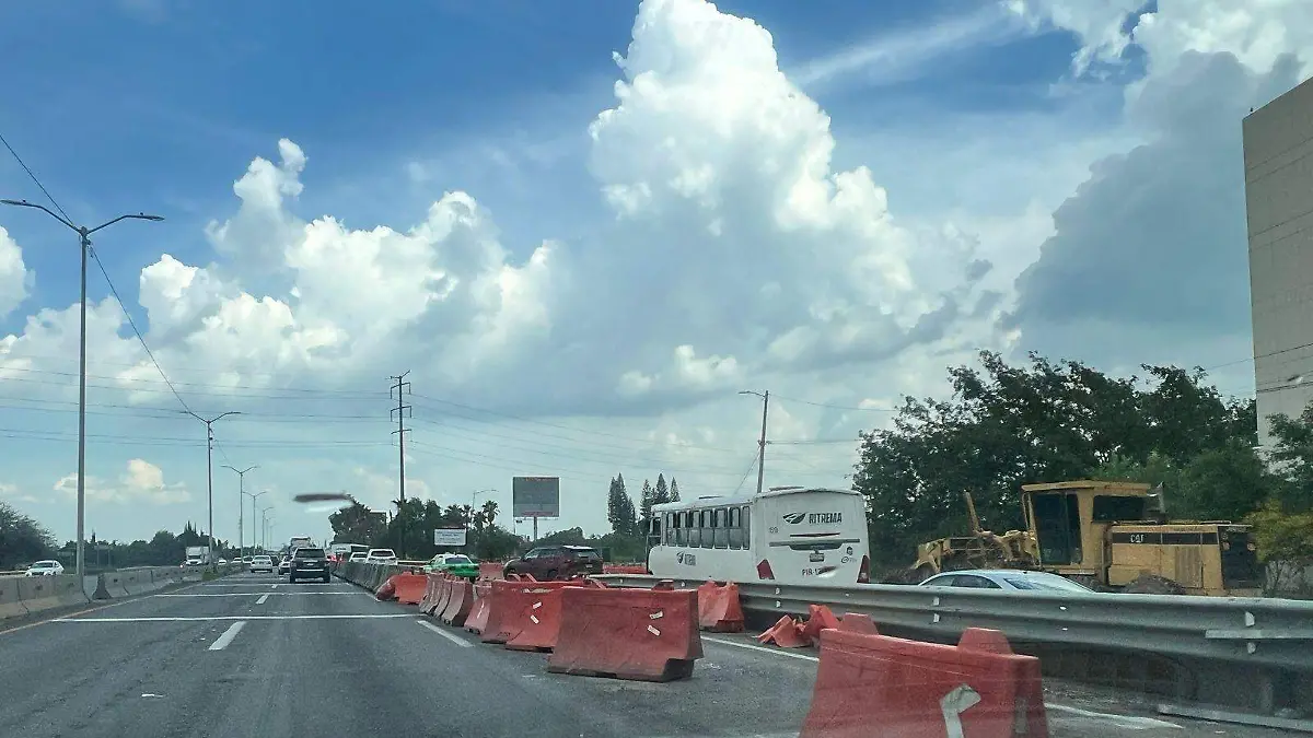 Guanajuato – ¿Vienes a Guanajuato capital Cuidado al toparte con la obra de rehabilitación de la carretera (2)