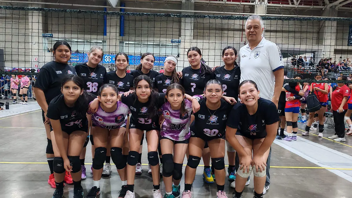 Constelaciones COMUDE León es aspirante al título en la división Infantil Mayor Femenil