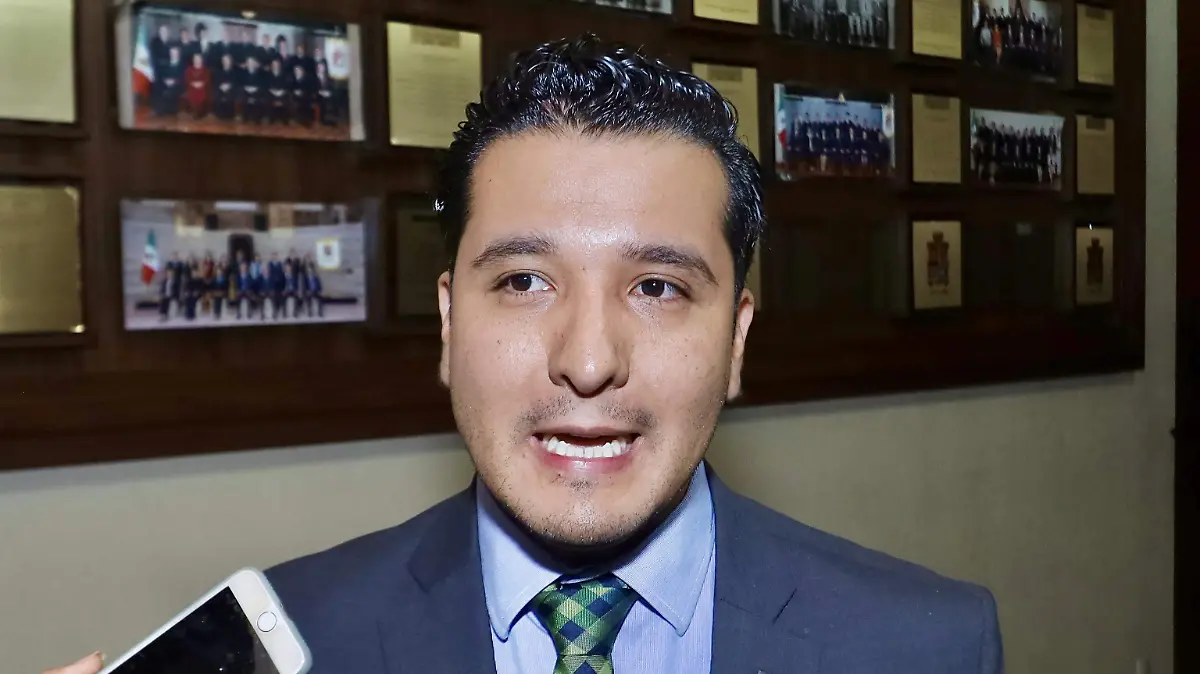 director de Salud Municipal Juan Bustamante Noriega