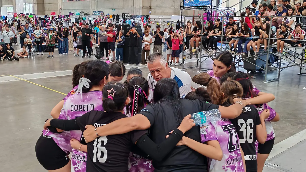 Constelaciones COMUDE León se midió ante Adelitas de Chihuahua en la gran final Infantil Mayor de categoría “B”