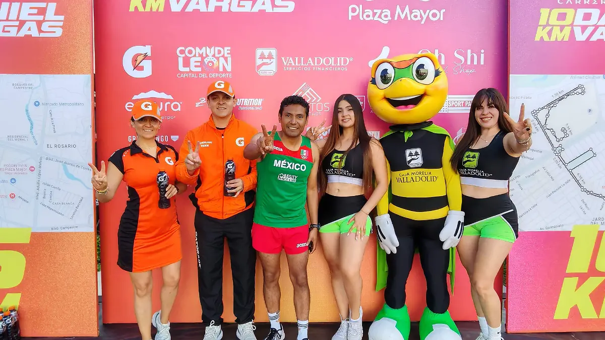 R VAZQUEZ Carrera Daniel Vargas 10k