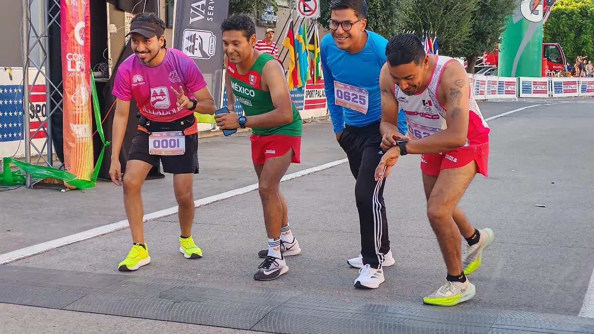 R VAZQUEZ Carrera Daniel Vargas 10k