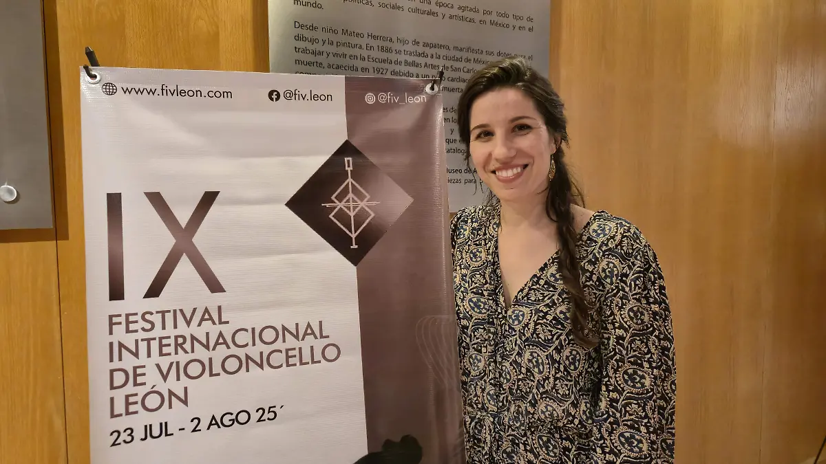 La chelista española Andrea Casarrubios