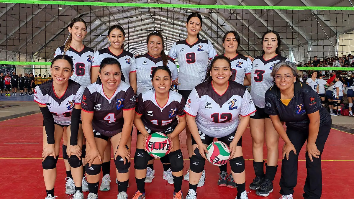 Elite Gto de León presente en la división Máster Femenil