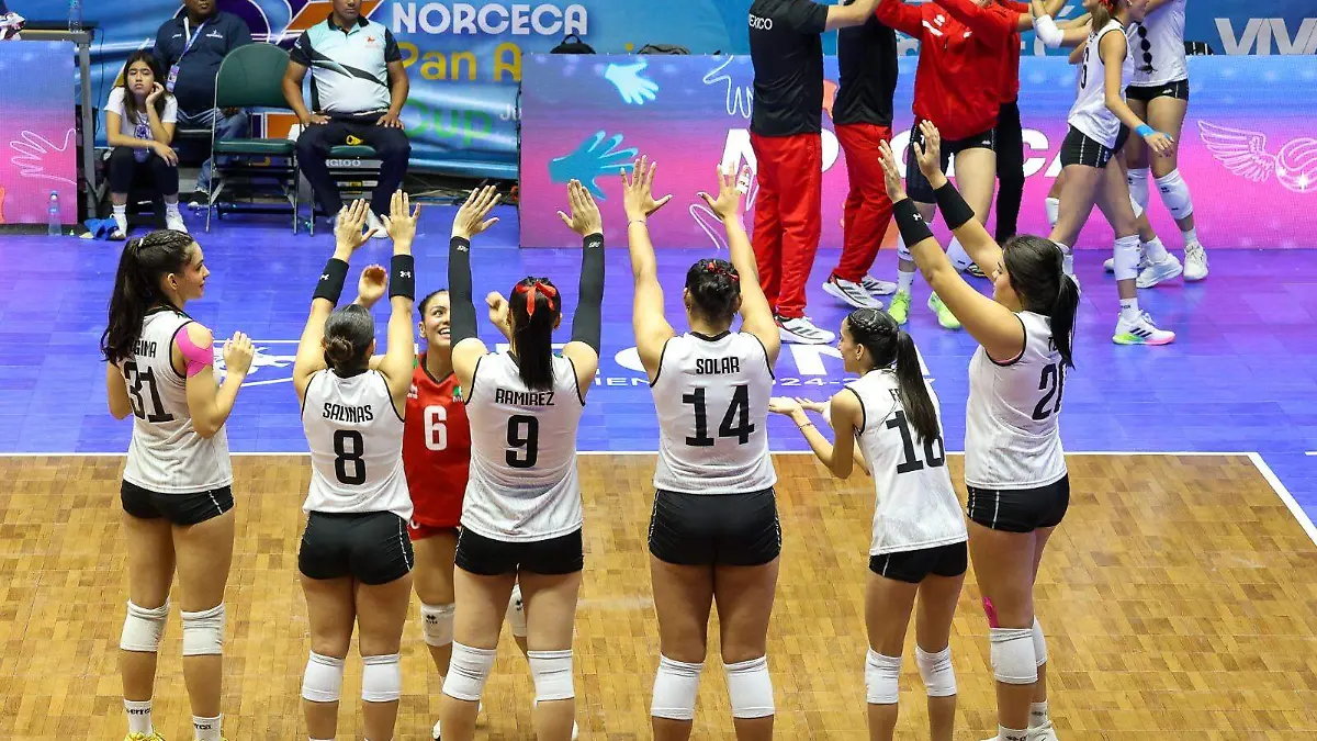 La victoria pone a México en el primer lugar del Grupo “B”