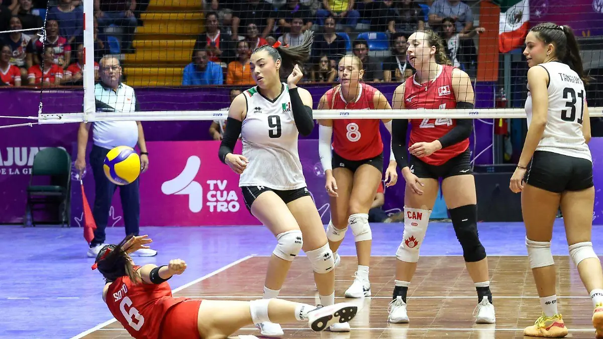 México dominó sin muchas complicaciones a Canadá