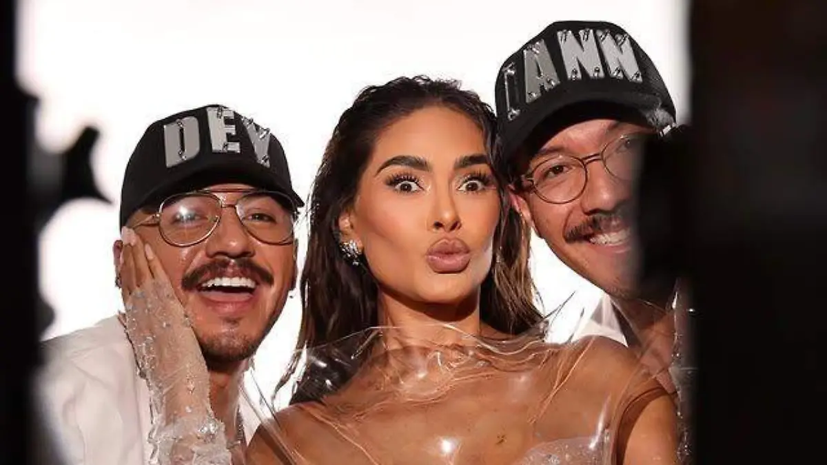 Iann Dey y Galilea Montijo - La Casa de los Famosos México 3