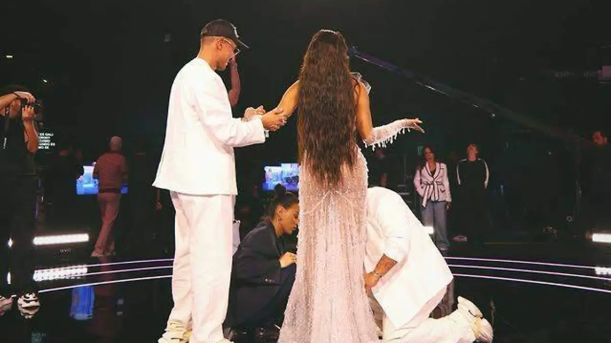 Iann Dey y Galilea Montijo - La Casa de los Famosos México 3