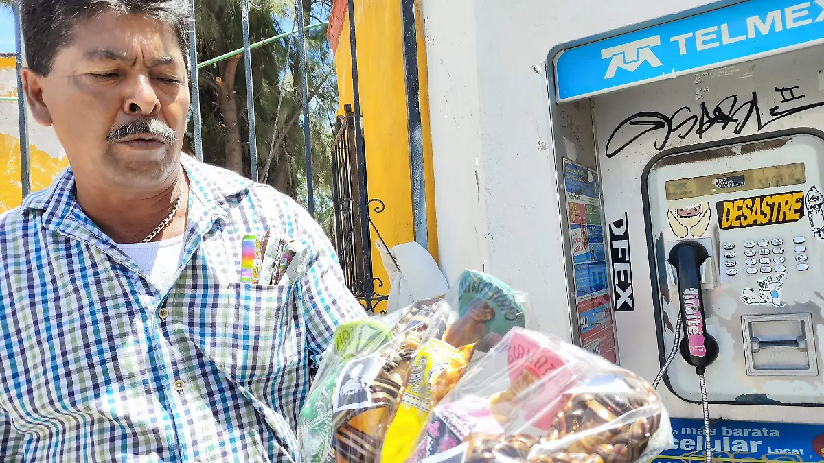 Miguel Ángel Ibarra, un charamusquero de oficio desde 1986