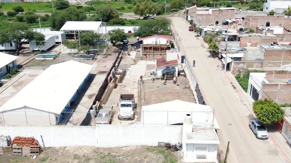 Este proyecto de rehabilitación contempla 4 aulas nuevas