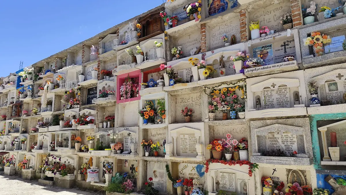 Tumbas vandalizadas y gavetas saqueadas en el Panteón Nuevo de Guanajuato