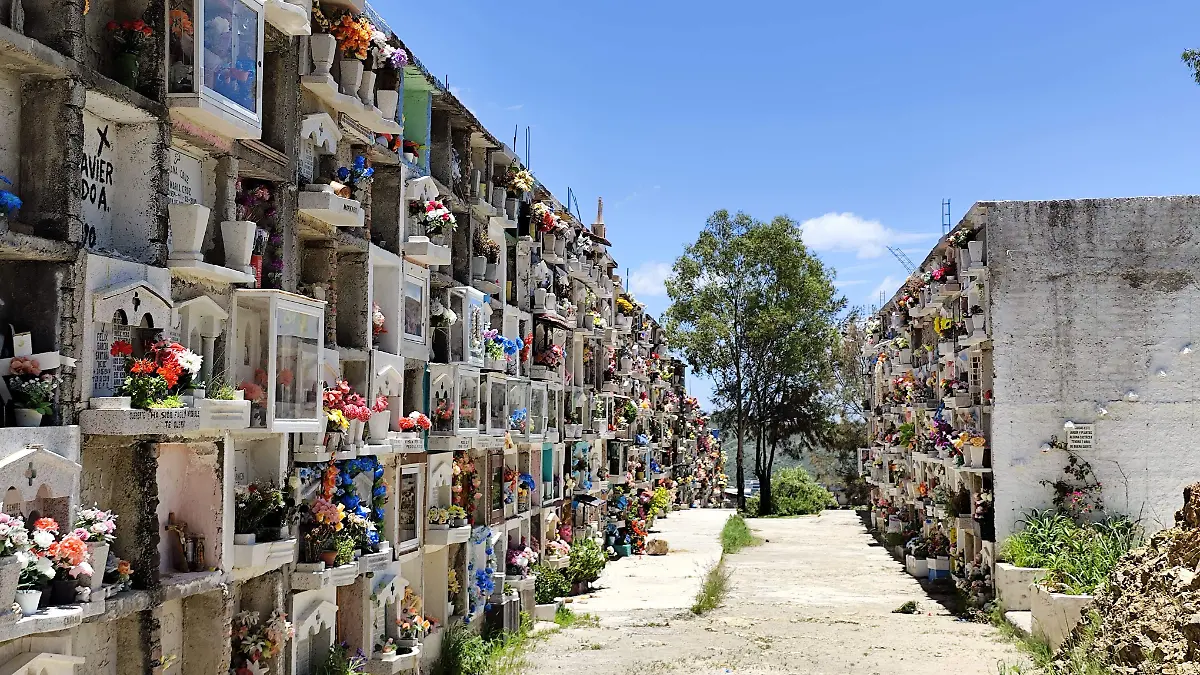 Tumbas vandalizadas y gavetas saqueadas en el Panteón Nuevo de Guanajuato