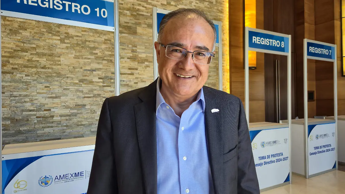 Rolando Alaniz Rosales, presidente honorario del Claugto