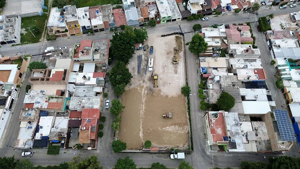 Secretaría de Obra Pública, reportó el avance de 4% de la obra