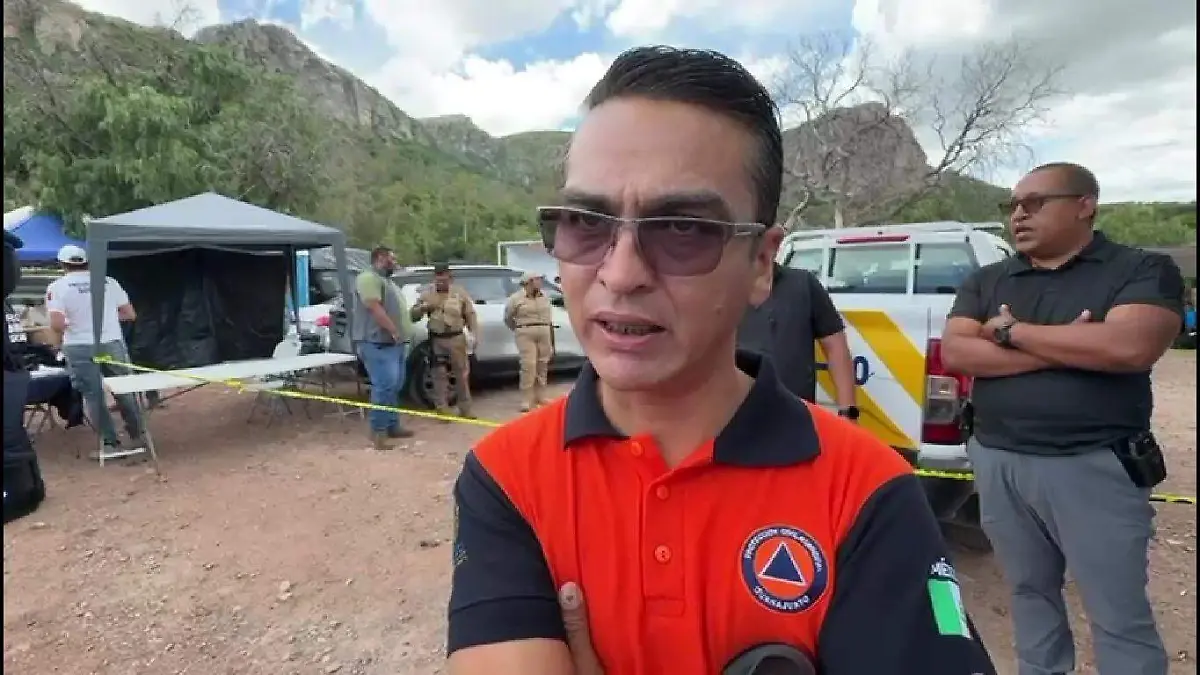 José Félix Pérez Ramírez, director de Protección Civil del municipio de Guanajuato