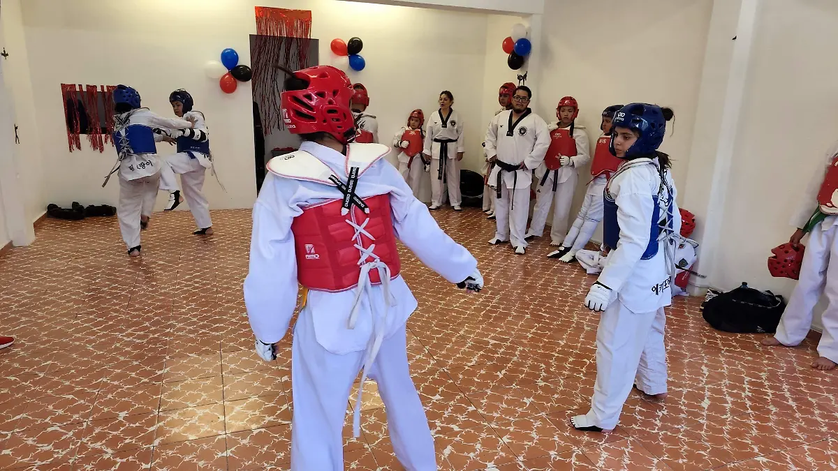 Se inaugura _Team Guerreros Tiger_ Escuela de taekwondo en Guanajuato