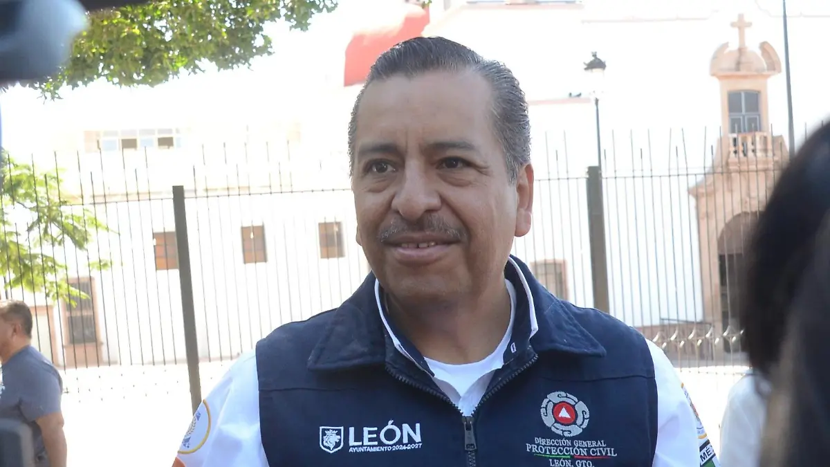 Crescencio Sánchez Abundiz, El director de Protección Civil