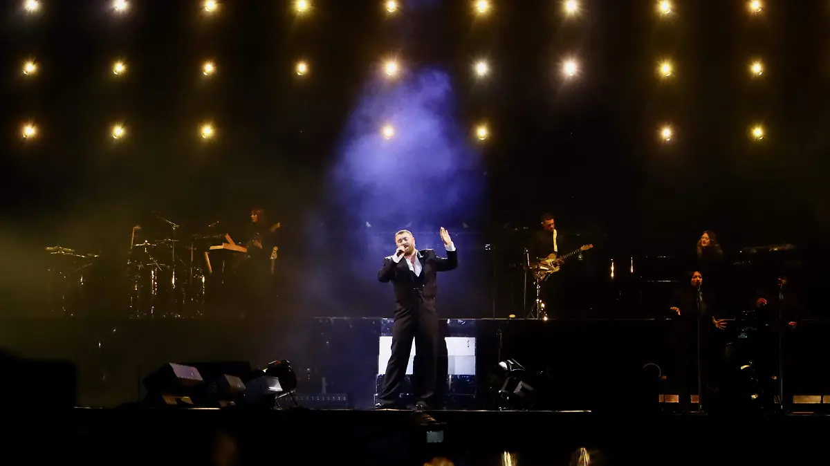 Sam Smith en la Feria de León