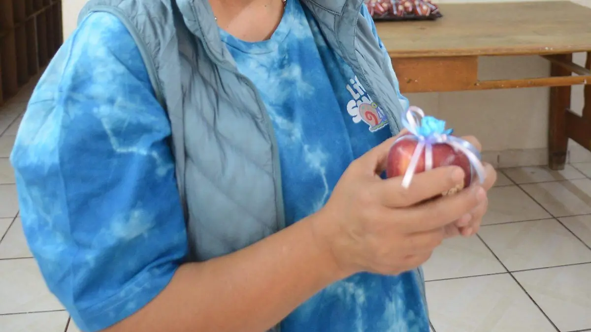  LA VIRGEN DE LAS MANZANAS 