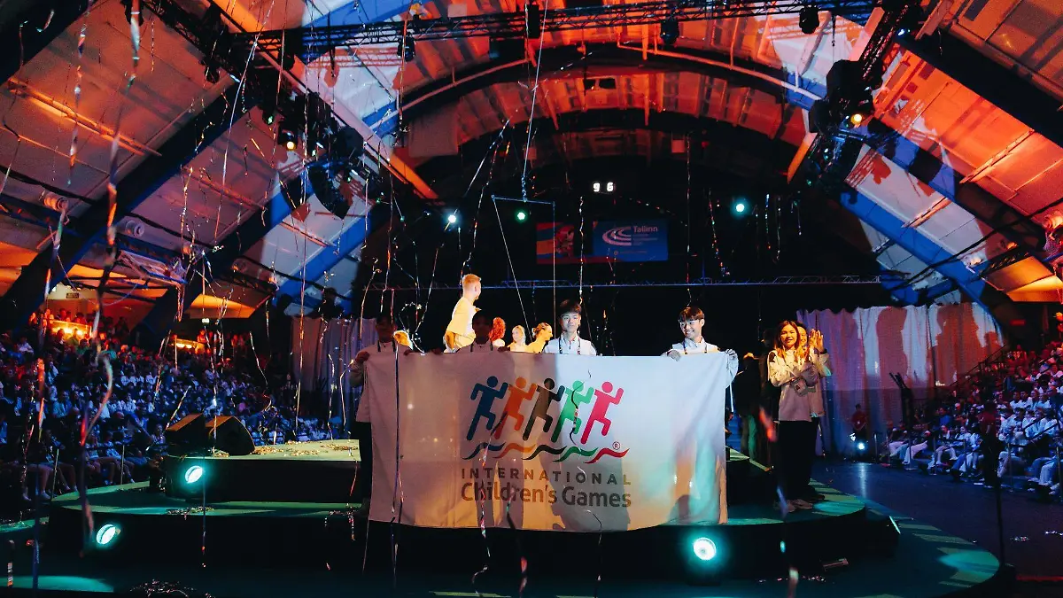 Delegación de León cierra participación en International Children’s Games Tallinn 2025 