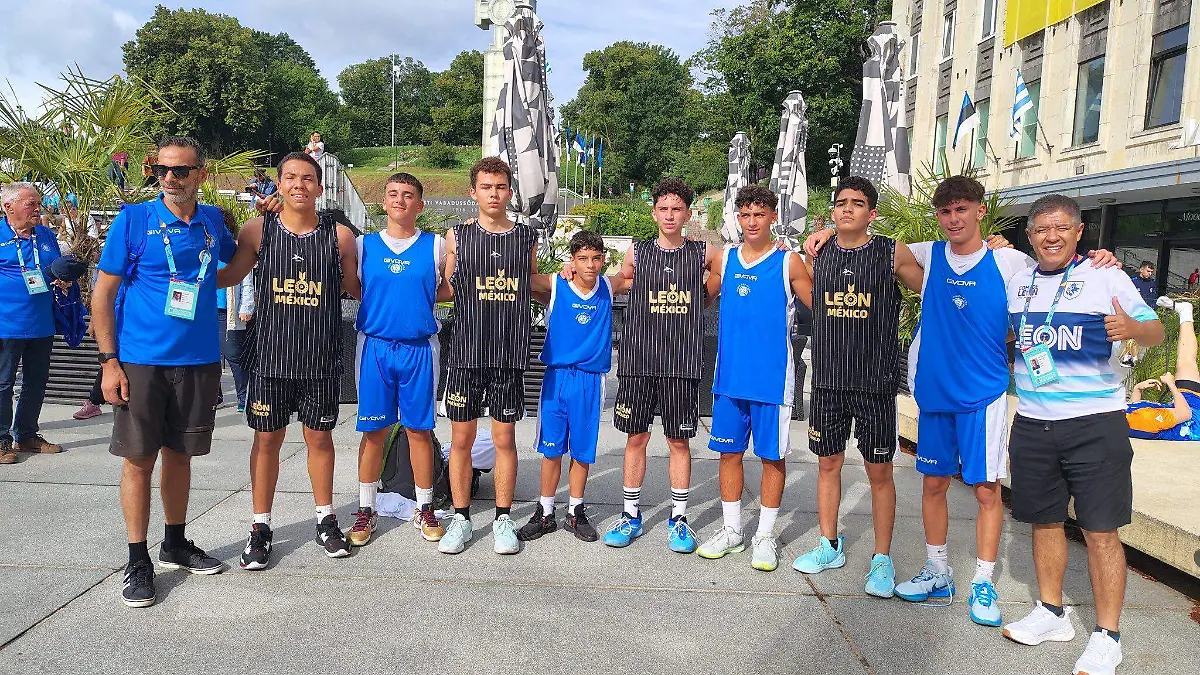 Delegación de León cierra participación en International Children’s Games Tallinn 2025 